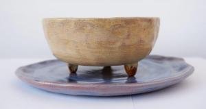 Bowl with Legs