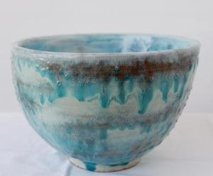 Light blue bowl 